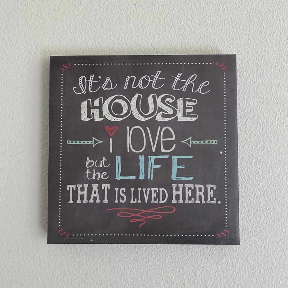 Home decor canvas